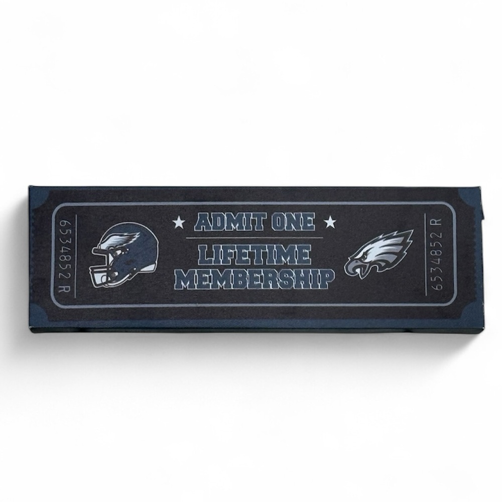 NFL Philadelphia Eagles Lifetime Membership Sign - NWT